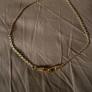 Half Full LA 14K Gold Filled Rolo Chain